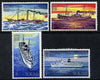 St Kilda 1971 Ships perf set of 4 unmounted mint