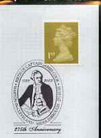 Postmark - Great Britain 2003 cover for 275th Birth Anniversary of Capt James Cook with illustrated cancel