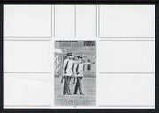 Tonga 1991 Royal Guards 57s (from Defence Force set) B&W photographic Proof as SG 1161