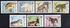 Poland 1978 50th Anniversary of Warsaw Zoo set of 6 unmounted mint, SG 2578-84