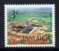 Jamaica 1972 Bauxite Industry 3c with wmk sideways inverted unmounted mint, SG 346Ei