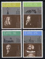 Ireland 1981 Irish Science & Technology set of 4 unmounted mint, SG 474-77