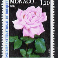 Monaco 1979 Monte Carlo Flower Show (Rose) SG 1409