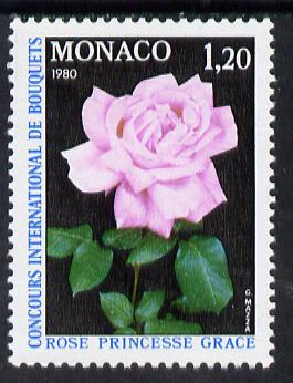 Monaco 1979 Monte Carlo Flower Show (Rose) SG 1409