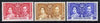 Leeward Islands 1937 KG6 Coronation perf set of 3 unmounted mint, SG 92-94*