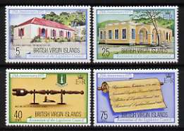 British Virgin Islands 1975 Legislative Council perf set of 4 unmounted mint, SG 347-50