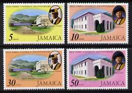 Jamaica 1975 University of West Indies perf set of 4 unmounted mint, SG 393-96