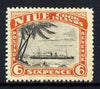 Niue 1944-46 HMS Monowai 6d (multiple wmk) unmounted mint, SG 94