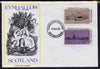 Eynhallow 1982 Submarines (Argonaut & U24) perf set of 2 values (40p & 60p) on illustrated cover with first day cancel