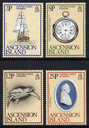 Ascension 1979 Bicentenary of Captain Cook's Voyages perf set of 4 unmounted mint, SG 242-45