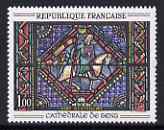 France 1965 800th Anniversary of Sens Cathedral unmounted mint, SG 1683