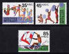 Netherlands Antilles 1983 Sports Fund set of 3 unmounted mint, SG 801-3