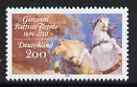 Germany - West 1996 300th Birth Anniversary of Giovannia Battista Tiepolo (artist) 200pf unmounted mint, SG 2707