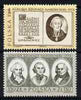 Poland 1973 Bicent of National Educational Commission set of 2 unmounted mint, SG 2264-65