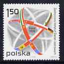 Poland 1976 20th Anniversary of Institute for Nuclear Research (CMEA) unmounted mint, SG 2422