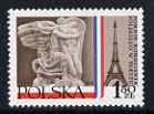 Poland 1978 Monument of Polish combatants in France unmounted mint, SG 2577