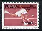 Poland 1981 60th Anniversary of Polish Tennis Association,unmounted mint SG 2763