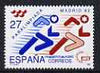 Spain 1992 Paralympic (Mentally Handicapped) Games, Madrid unmounted mint, SG 3188