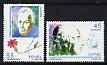 Spain 1993 Explorers set of 2 (Malaspina & Mutis) unmounted mint SG 3244-45