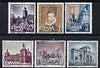 Spain 1961 400th Anniversary of Madrid as Capital of Spain set of 6 unmounted mint, SG 1449-54