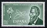 Spain 1967 Radiology Conference, Barcelona unmounted mint, SG 1848