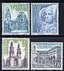 Spain 1969 Tourist Series set of 4 unmounted mint, SG 1993-96