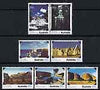 Australia 1979 National Parks perf set of 7 unmounted mint SG 708-14