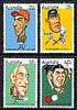 Australia 1981 Sports Personalities perf set of 4 unmounted mint, SG 766-69*