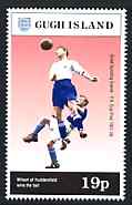 Gugh (Isles Of Scilly) 1996 Great Sporting Events - Football 19p - Wilson of Huddersfield 1927-28 Cup Final, unmounted mint