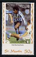 St Martin (Isles Of Scilly) 1996 Great Sporting Events - Football 50p - 1986-88 Cup Final, unmounted mint