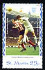 St Martin (Isles Of Scilly) 1996 Great Sporting Events - Football 25p - 1972-73 Cup Final, unmounted mint