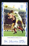 St Martin (Isles Of Scilly) 1996 Great Sporting Events - Football 25p - 1972-73 Cup Final, unmounted mint