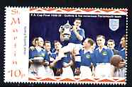 St Martin (Isles Of Scilly) 1996 Great Sporting Events - Football 10p - Victorious Plymouth Team 1938-39 Cup Final, unmounted mint