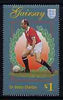 Gairsay 1996 Great Sporting Events - Football £1 - Sir Bobby Charlton, unmounted mint