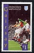 Gairsay 1996 Great Sporting Events - Football £1 - 1952-53 FA Cup Final, unmounted mint