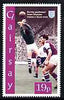 Gairsay 1996 Great Sporting Events - Football 19p - Burnley v Spurs, unmounted mint