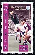 Gairsay 1996 Great Sporting Events - Football 19p - Burnley v Spurs, unmounted mint