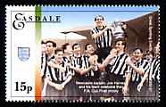 Easdale 1996 Great Sporting Events - Football 15p - Newcastle Winners of 1950-51 FA Cup Final, unmounted mint