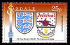 Easdale 1996 Great Sporting Events - Football 25p - Arsenal Club Badge Winners of 1992-93 FA Cup Final, unmounted mint