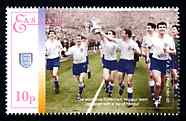 Easdale 1996 Great Sporting Events - Football 10p - Tottenham Hotspur Winners of 1961-62 FA Cup Final, unmounted mint