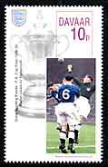 Davaar Island 1996 Great Sporting Events - Football 10p - 1938-39 FA Cup Final, unmounted mint