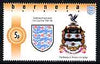 Bernera 1996 Great Sporting Events - Football 5p - Blackburn Rovers Club Badge Winners1927-28 FA Cup Final, unmounted mint