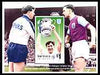 Bernera 1996 Great Sporting Events - Football £1 perf m/sheet - Spurs v Burnley 1961-62 FA Cup Final, unmounted mint