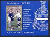 Gugh (Isles Of Scilly) 1996 Great Sporting Events - Football £2 perf m/sheet - Blackburn Winners 1991-92 FA Cup Final, unmounted mint