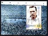 Easdale 1996 Great Sporting Events - Football £2 perf m/sheet - David Jack in 1922-23 FA Cup Final, unmounted mint