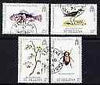 St Helena 1975 Centenary of Publication of Meliss's St Helena perf set of 4 very fine cds used, SG 310-13
