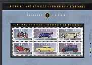 Canada 1993 Historic Automobiles (1st series) perf m/sheet unmounted mint, SG MS 1563