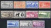 Newfoundland 1937 KG6 long Coronation perf set of 11 unmounted mint, SG 257-67