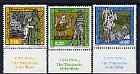 Israel 1978 Jewish New Year - Patriachs perf set of 3 with tabs unmounted mint, SG 728-30