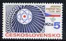 Czechoslovakia 1987 Nuclear Power Industry 5k unmounted mint, SG 2875